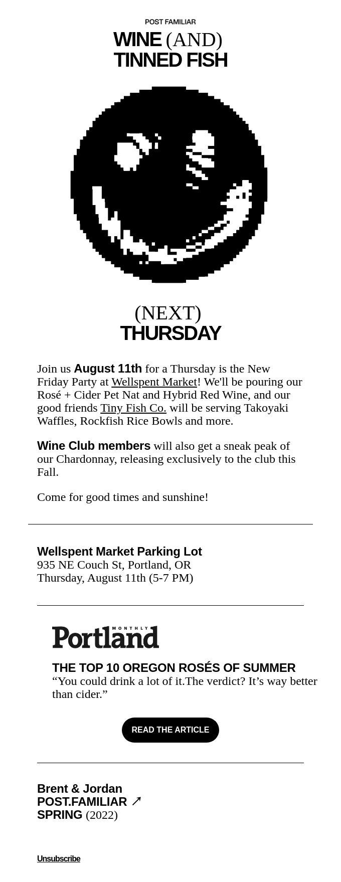 Thursday Is The New Friday Party