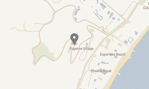 Lokation for Esperos Village Blue