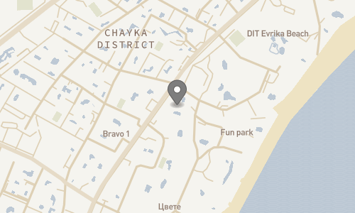 Lokation for Riva Park Hotel