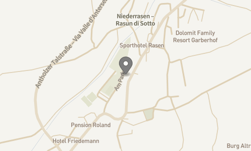 Lokation for Hotel Broetz