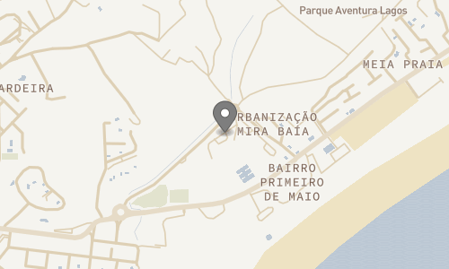 Lokation for Vila Gale Lagos