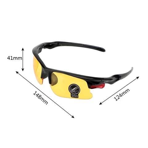 Night vision driving glasses 3