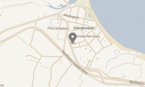 Lokation for Hotel Romantica