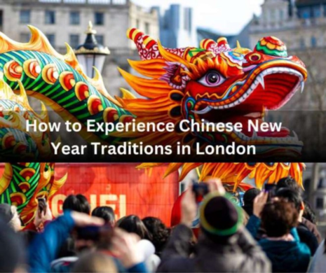 How to Experience Chinese New Year Traditions in London