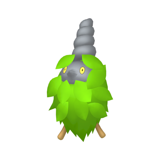 Burmy - Bug type Pokemon from Pokemon Platinum with stats, moves, and evolution data