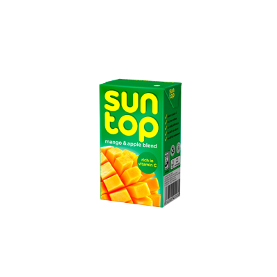 suntop mango apple 250ml