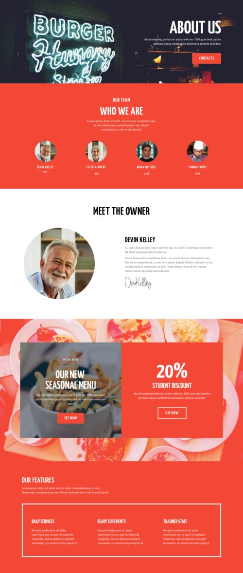 American Diner Restaurant