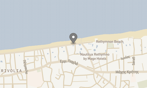 Lokation for Grecotel Plaza Beach House