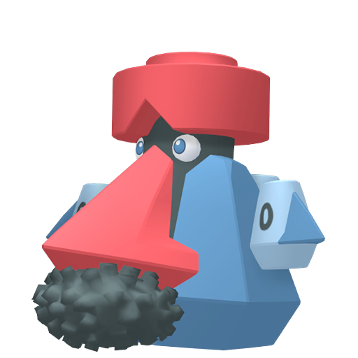 Probopass - Rock/Steel type Pokemon from Pokemon X and Y with stats, moves, and evolution data