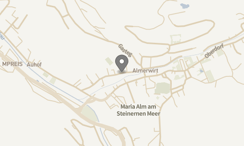 Lokation for Hotel Salzburgerhof