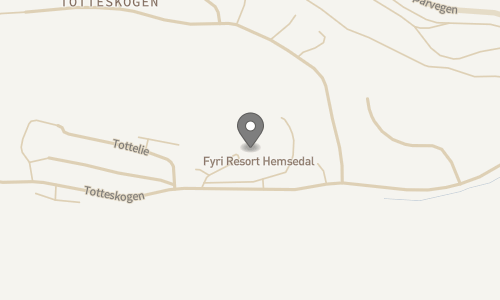 Lokation for Fyri Resort