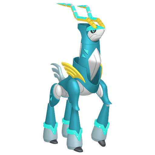 Iron-crown - Steel/Psychic type Pokemon from  with stats, moves, and evolution data