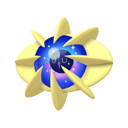 Cosmoem - Psychic type Pokemon from Pokemon Sun and Moon with stats, moves, and evolution data