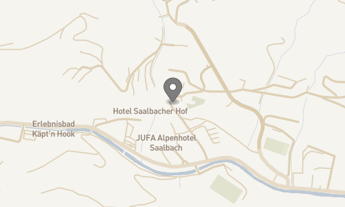 Lokation for VAYA Post Saalbach
