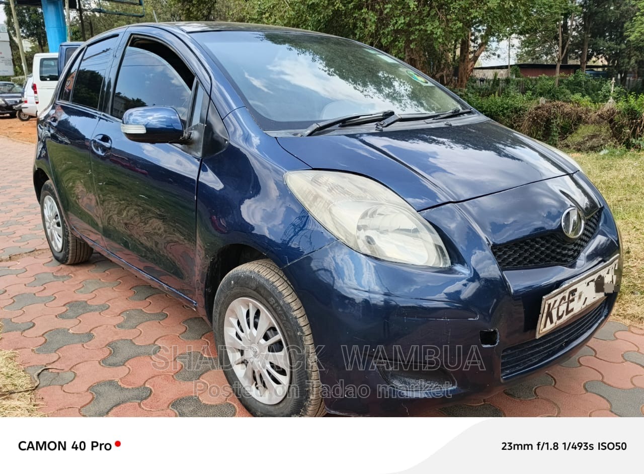 Toyota vitz 3