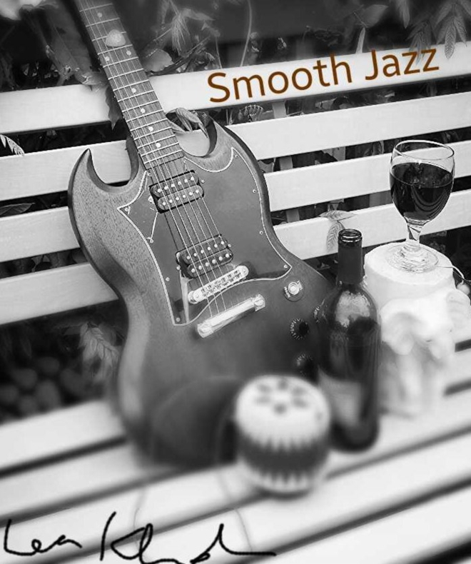 Relaxing with "Blues/Smooth Jazz" Guitar Instrument