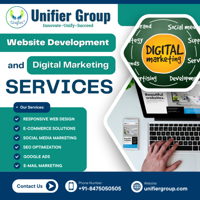 Website Development and Digital Marketing Services