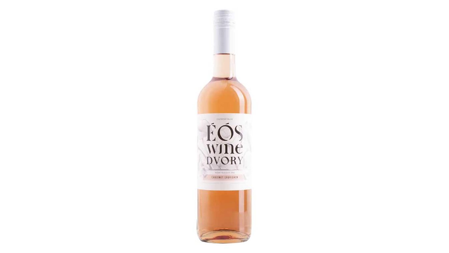 Cabernet Sauvignon rosé /ÉÓS Wine Dvory, Slovensko/