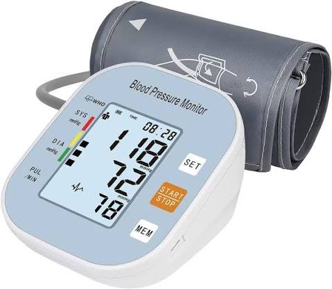 Digital Blood Pressure Monitor 2