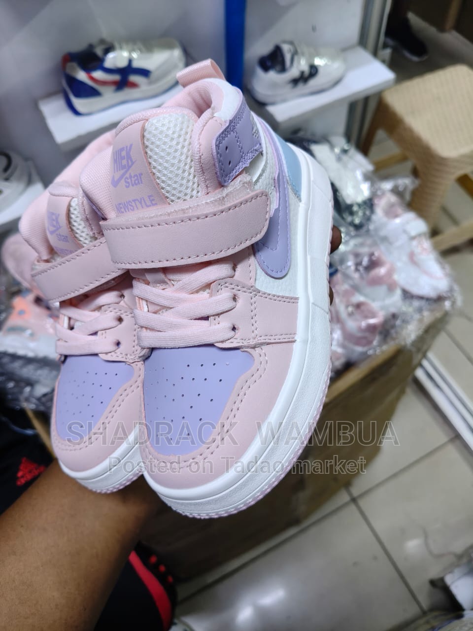 Kids highcut sneakers 3