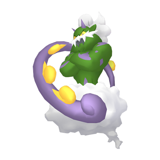 Tornadus - Flying type Pokemon from  with stats, moves, and evolution data