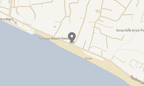 Lokation for Villas Irene - Sommer 2026