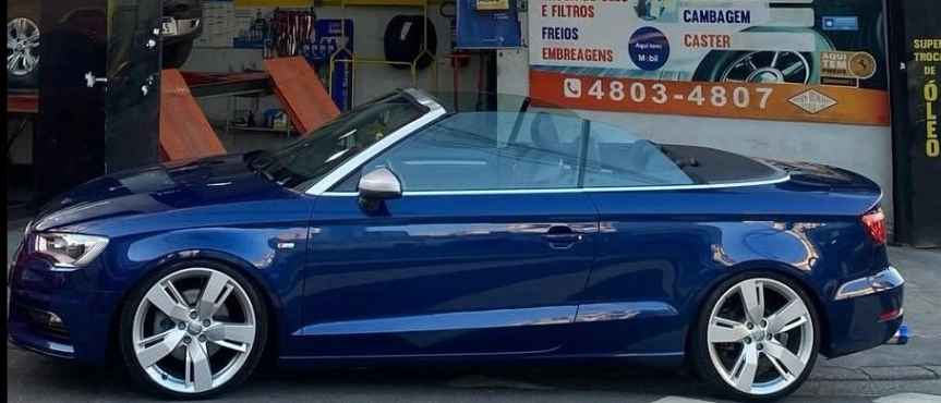 Capa de Auto Elétrico Dois Irmãos