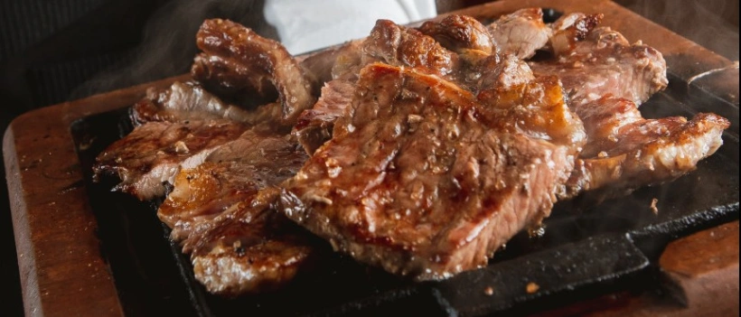 Capa de Churrascaria do Bosque