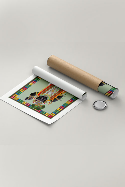 Shrinathji Pavitra Ekadashi Darshan Wall Art thumbnail 4