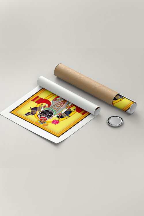 Shrinathji Agni Krishna Dwadashi Darshan Wall Art thumbnail 3