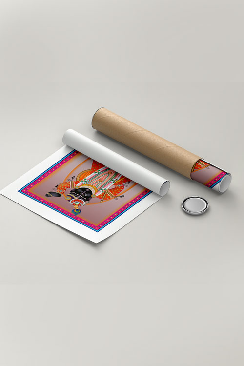 Shrinathji Bhai Dooj Darshan Wall Art – Nathdwara thumbnail 4