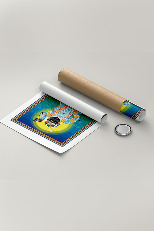 Shrinathji Magh Krishna Chaturthi Darshan Wall Art thumbnail 4