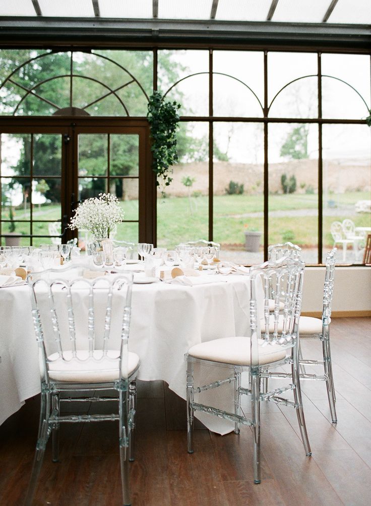 Garden Wedding in the French Countryside