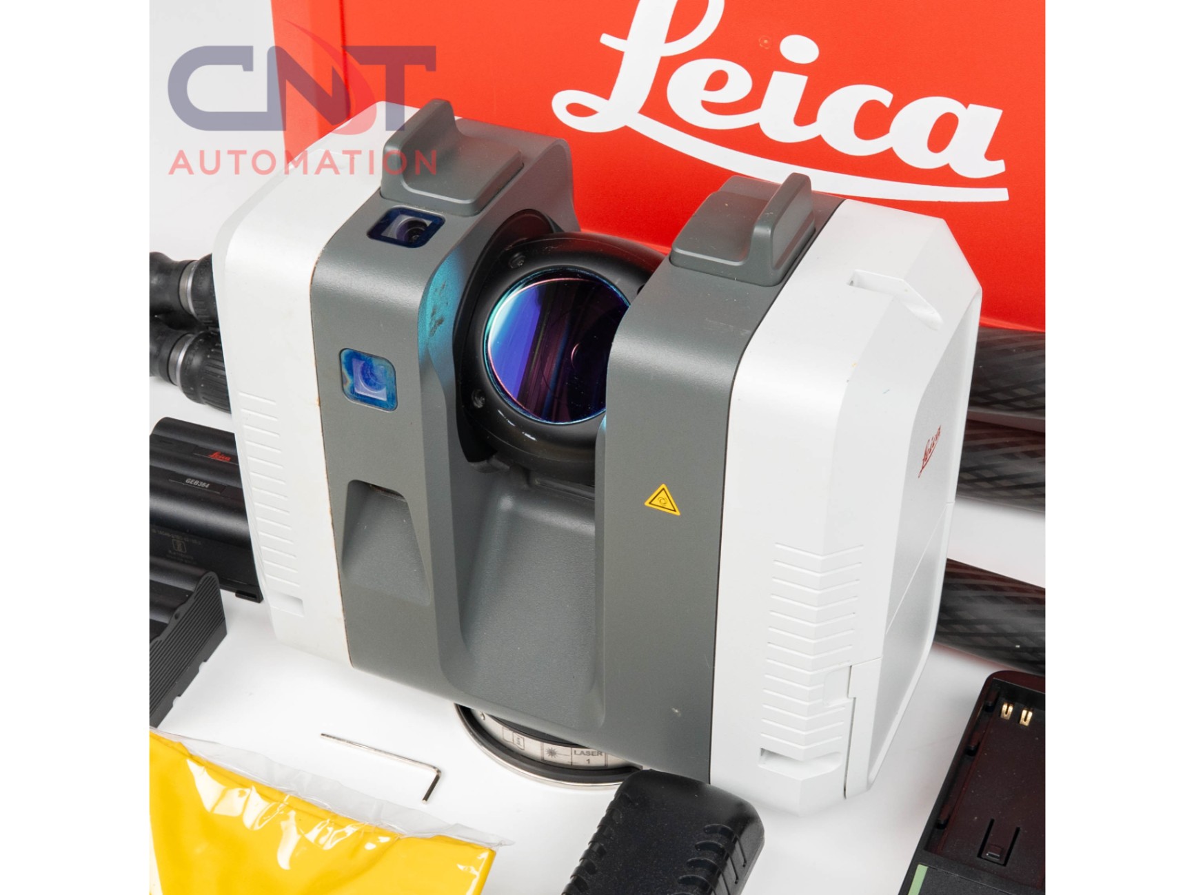 Lendus | Rental - Leica RTC360 LT 3D Laser Scanner for Rent