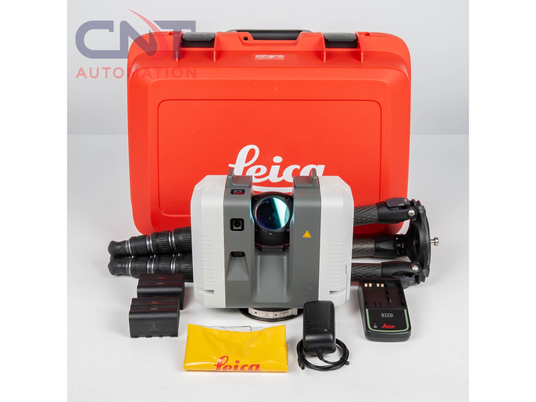 Lendus | Rental - Leica RTC360 LT 3D Laser Scanner for Rent