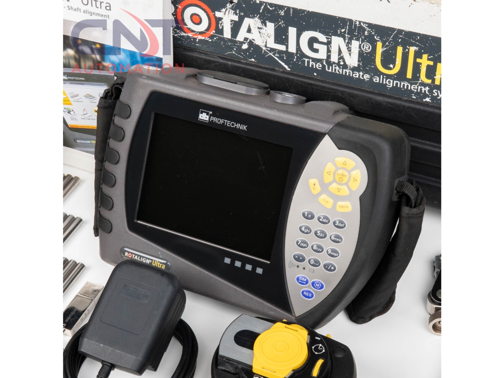 Lendus | Rental - Pruftechnik Rotalign Ultra iS Laser Shaft Alignment ...