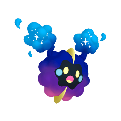 Cosmog - Psychic type Pokemon from Pokemon Sun and Moon with stats, moves, and evolution data