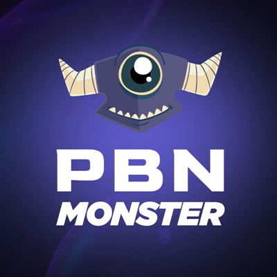 PBN Monster logo