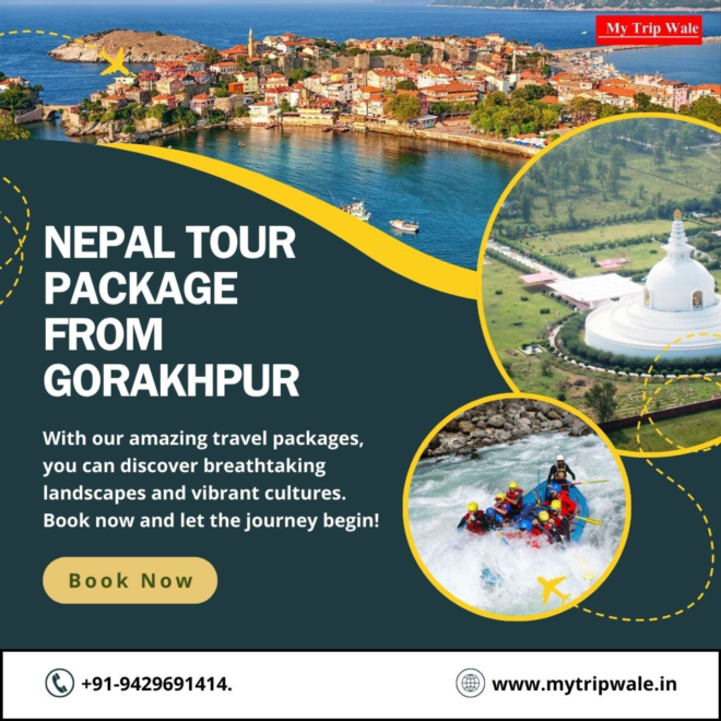 Embark on a Scenic Journey: Gorakhpur to Nepal Tour – Your Adventure Awaits!