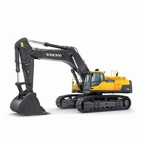 Volvo Excavators: Volvo EC750D, Volvo EC210D, Volvo EC140D 