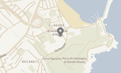 Lokation for Pensione Villa Sant'Antonio