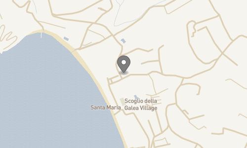 Lokation for Scoglio della Galea Resort & Spa
