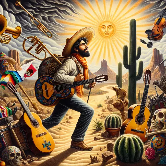The meaning of El Jerry by Grupo Firme AI interpretation of El Jerry by Grupo Firme