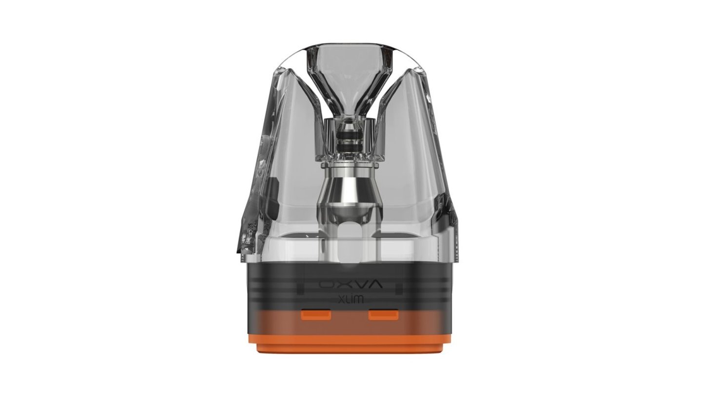 OXVA Xlim Top Fill SS náhradní cartridge 0,8 ohm 2ml
