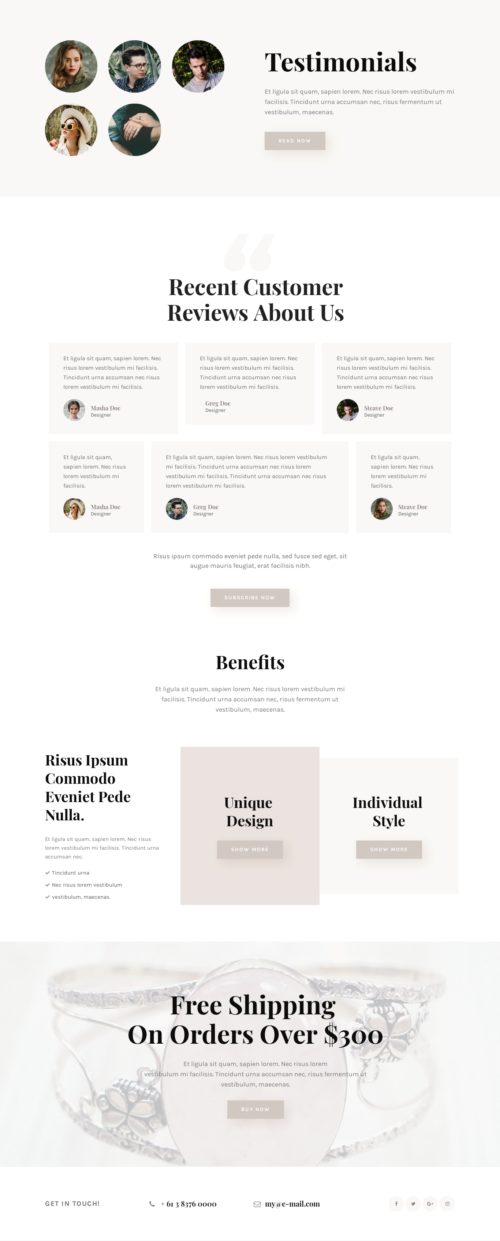 Artisan Jewelry Maker