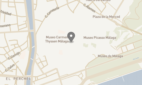 Lokation for Petit Palace Plaza Malaga