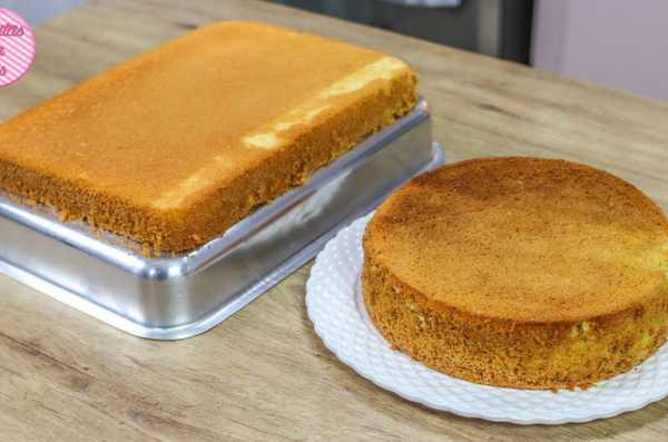 Como fazer: Receita de Pão de Ló para Bolo de Aniversário