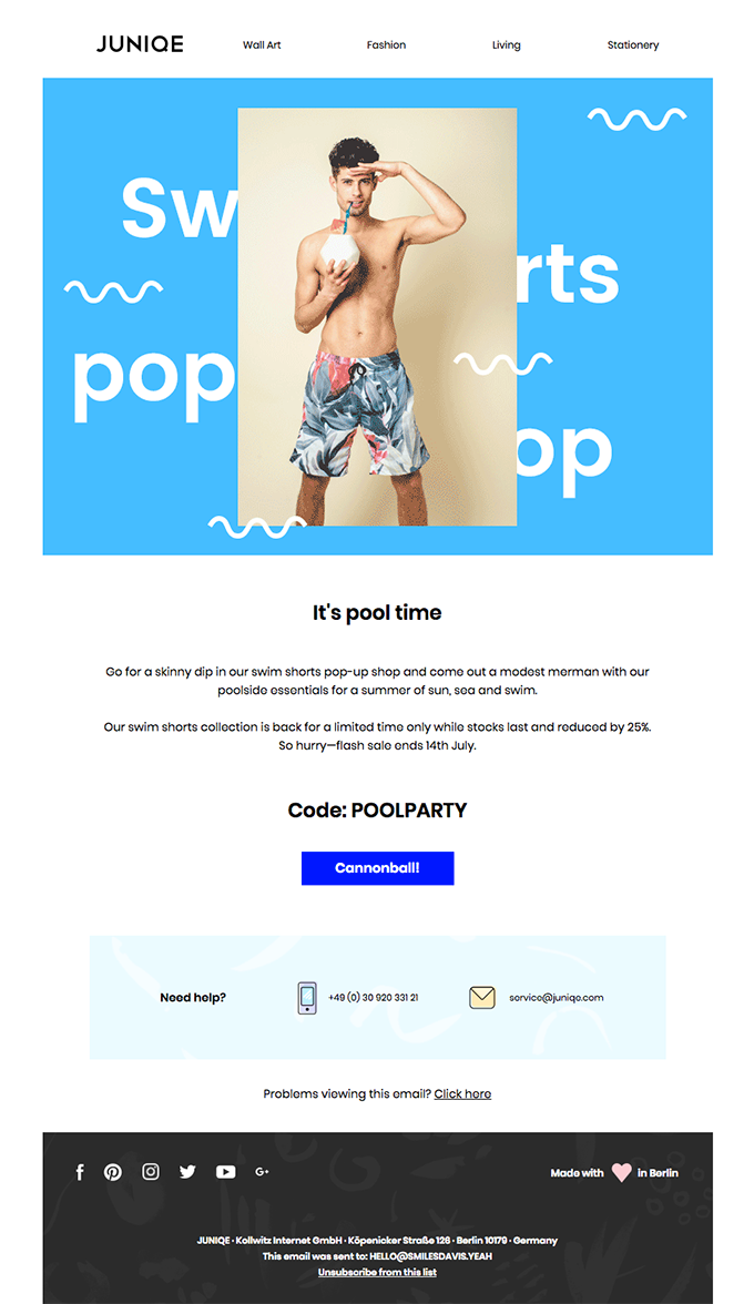 Splash 25 Off Swim Shorts