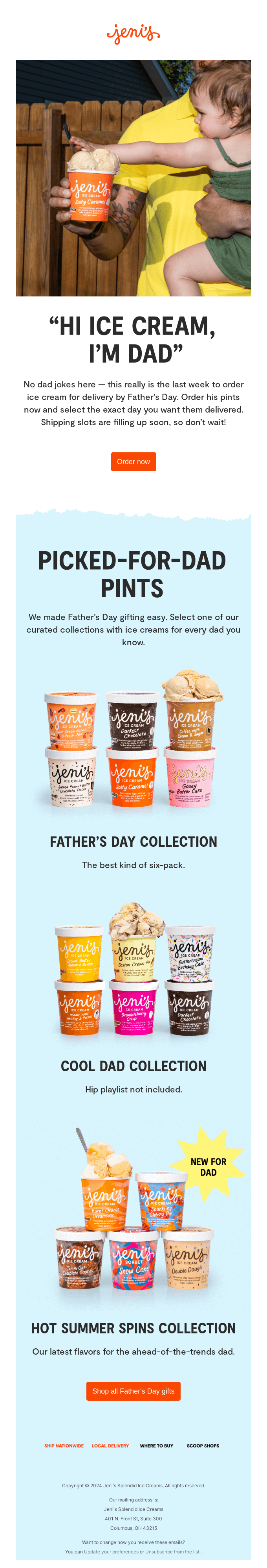 Order This Week For Fathers Day Delivery