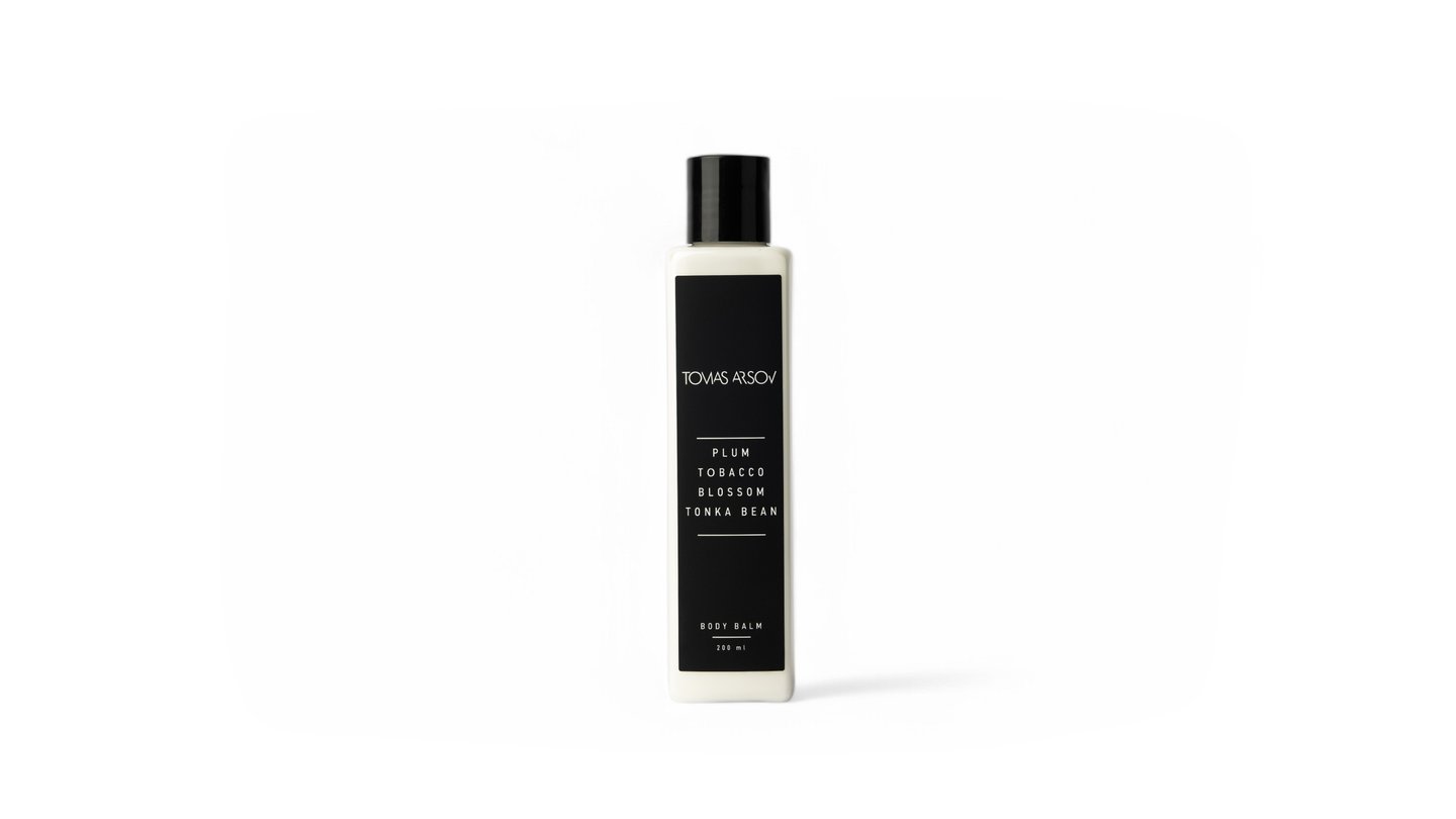 PLUM TOBACCO BLOSSOM TONKA BEAN Tělový balzám